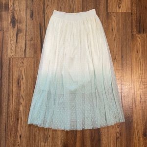 Easel Los Angeles Women’s Ombre Skirt - Size S